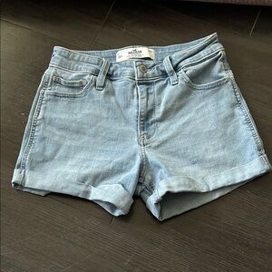 Hollister Women's Classic Blue Jean Shorts
